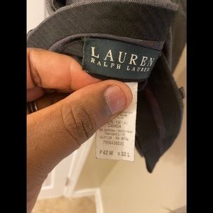 RALPH LAUREN SUIT